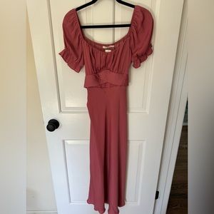NWT mauve pink dress